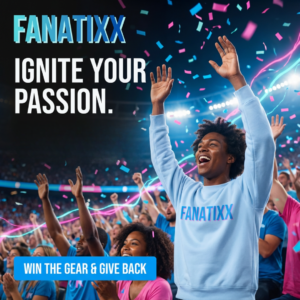 FANATIXX GIVEAWAYS AND SWEEPSTAKES 2 FANATIXX Ignite Your Passion www.fanatixx.co