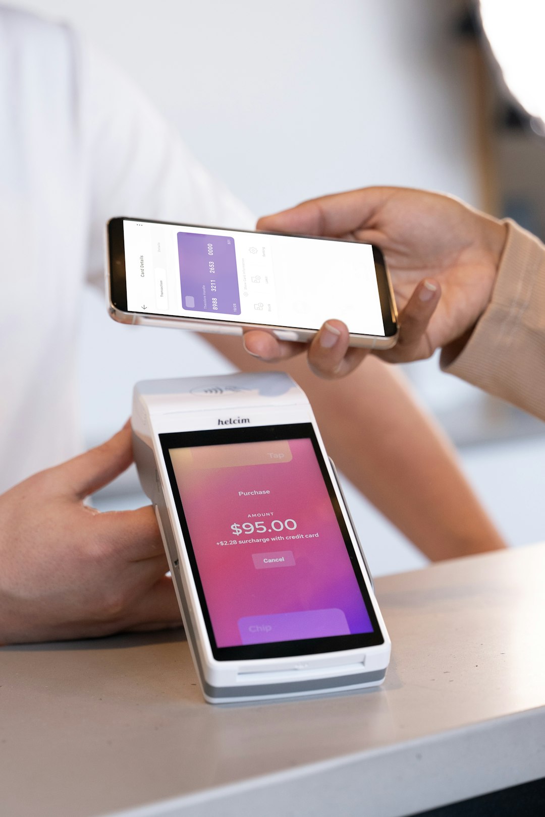 payment terminals